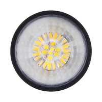 Lightexpert Dimbare GU10 LED Spot - 3W - 4000K - 240 Lumen - Zwart