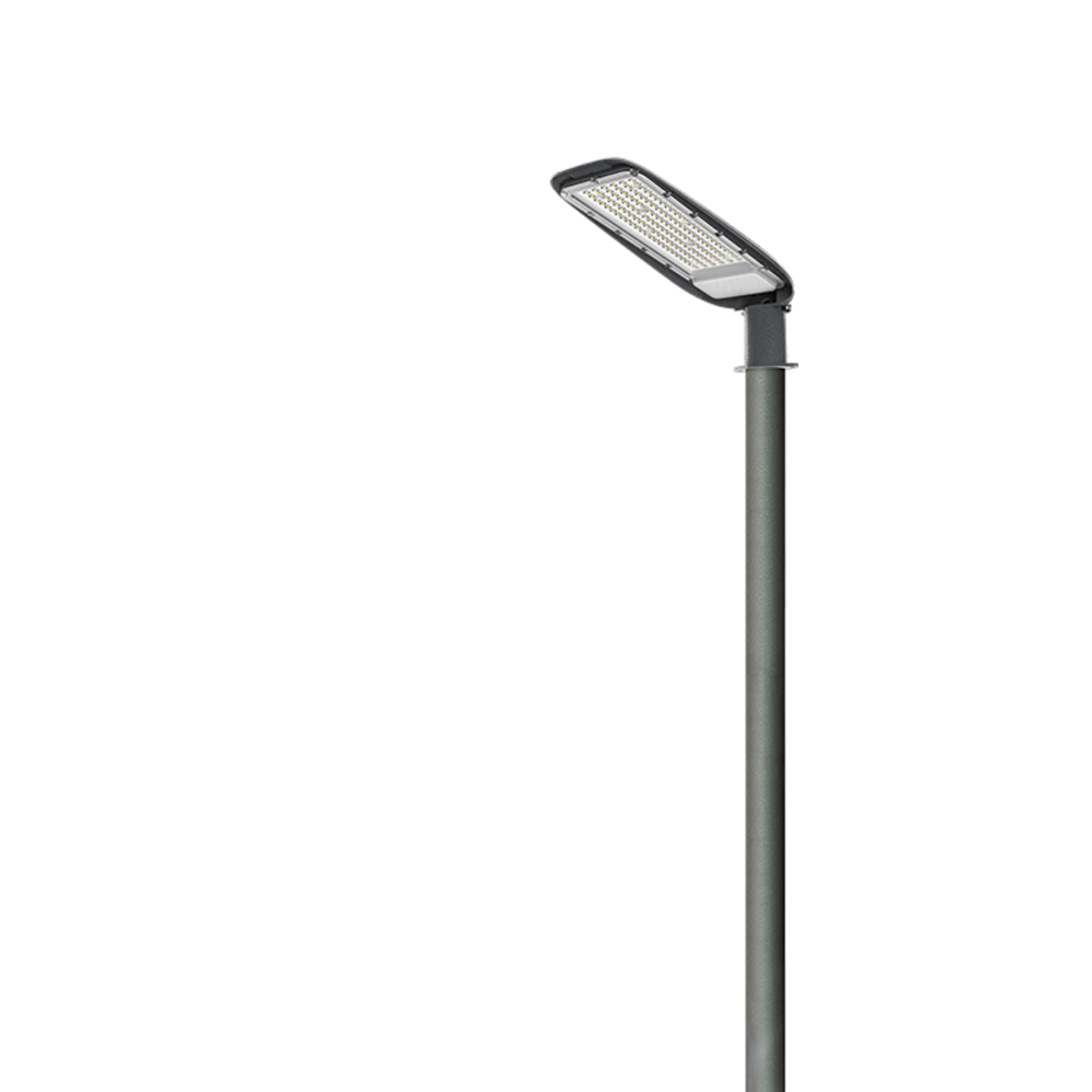 Lightexpert LED Straatlamp - 150W - 140 Lm/W - 4000K - IP65 - Daglichtsensor
