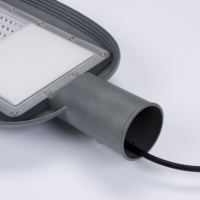 Lightexpert LED Straatlamp - Herse - 100W - 100 Lm/W - 4000K - Daglichtsensor