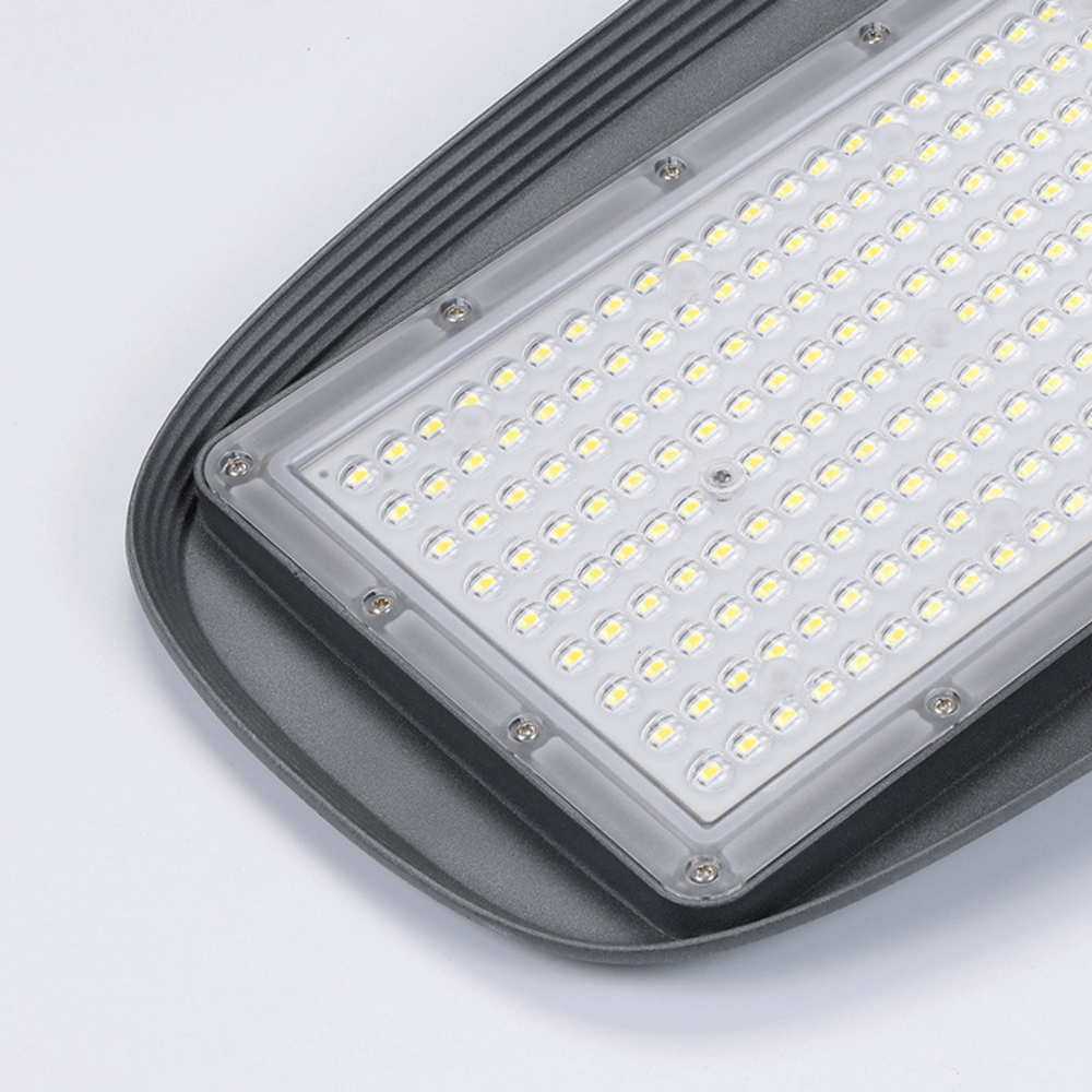 Lightexpert LED Straatlamp - 50W - 100 Lm/W - 5500K - Daglichtsensor