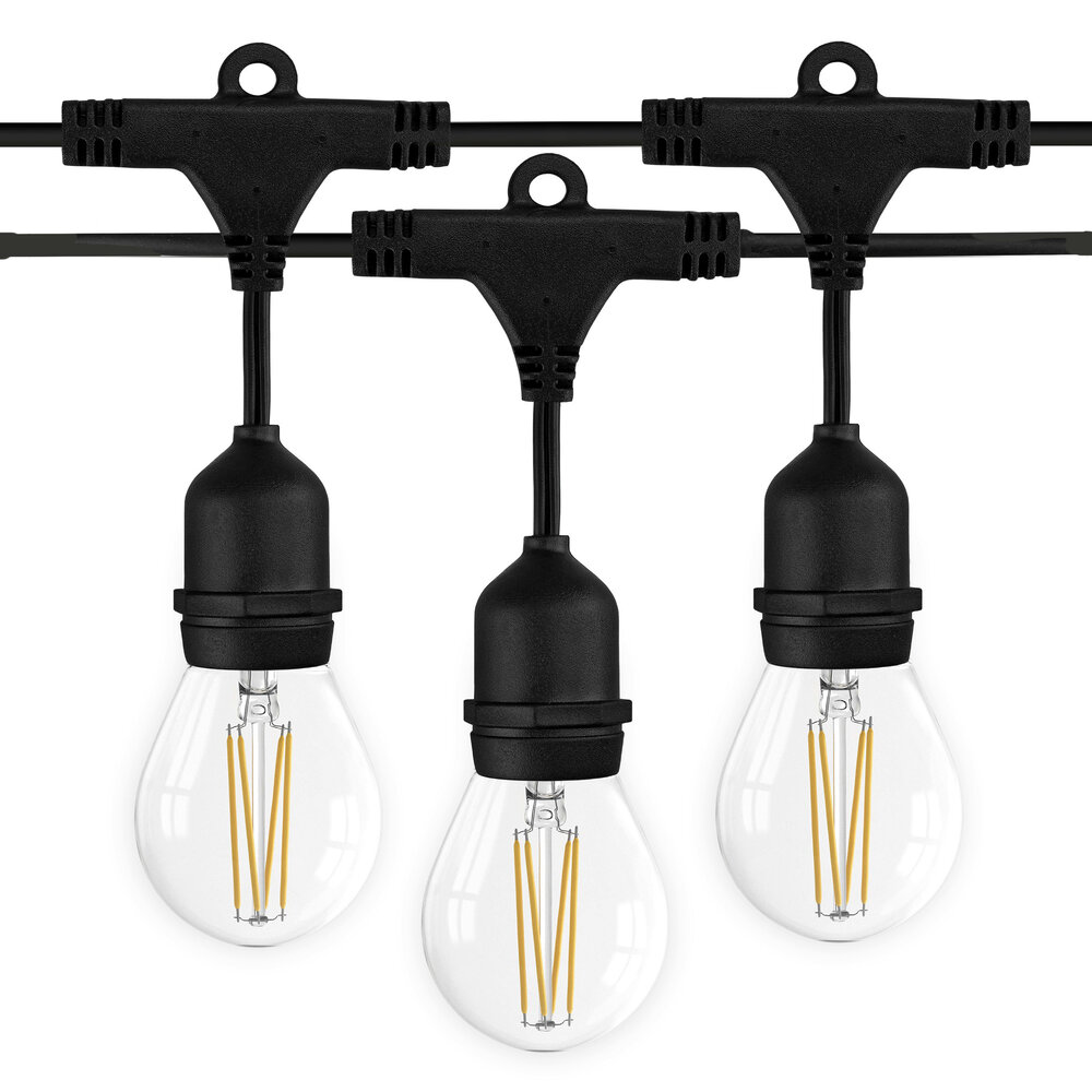 Ledvion 30m LED Prikkabel + 3m aansluitsnoer - IP65 - Koppelbaar - Incl. 30 LED Lampen