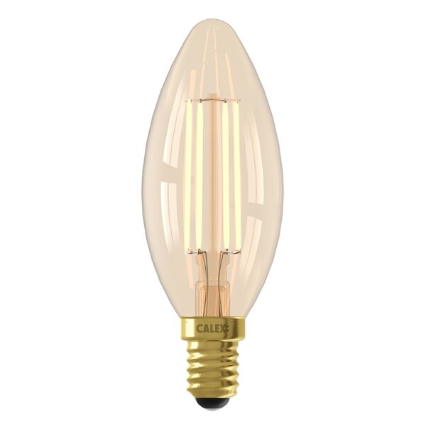 Calex Calex Smart Lamp Gold - E14 - 4,9W - 470 Lumen - 1800-3000K