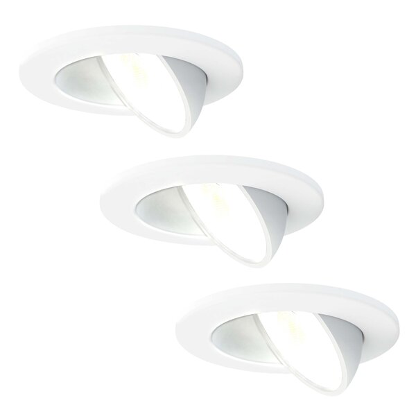 Ledvion Dimbare LED Inbouwspot Wit - IP65 - 5W - CCT - 5 Jaar Garantie - Geschikt voor de Badkamer