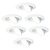 Dimbare LED Inbouwspot Wit - IP65 - 5W - CCT - 5 Jaar Garantie - Geschikt voor de Badkamer