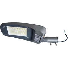 LED Straatlamp met schemersensor - 60W - Osram LED - IP66 - 150 Lm/W - 4000K - 5 Jaar Garantie