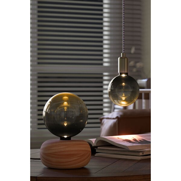 Calex Calex Lamp Black Gold - E27 - 3.5W - 80 Lumen - 1800K