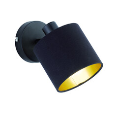 LED Plafondspot Zwart - E14 Fitting