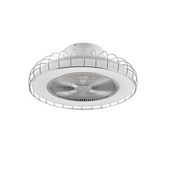 LED Ventilator Chroom - 30W - 3420Lm - 2700-6500K