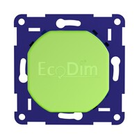 EcoDim LED Dimmer 0-250 Watt – Universeel - Fase Afsnijding - Multicontrol