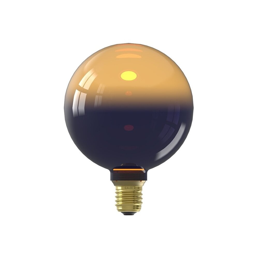 Calex Calex Lamp Black Gold - E27 - 3.5W - 80 Lumen - 1800K