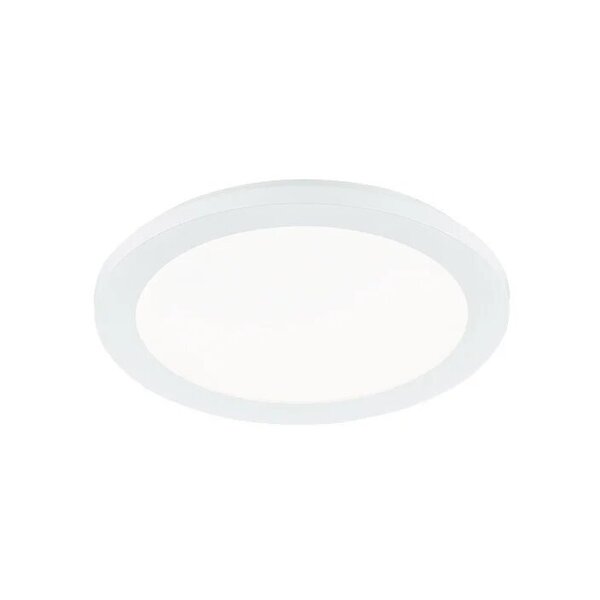 Trio Lighting LED Plafondlamp -  Dimbaar Schakelaar - 13W - 3000K - Ø26 CM