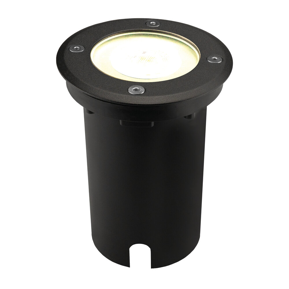 Ledvion LED Grondspot - IP67 - 3W - 4000K - 1 Meter Kabel - Zwart