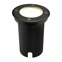 Ledvion LED Grondspot - IP67 - 3W - 4000K - 1 Meter Kabel - Zwart