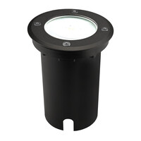 Ledvion LED Grondspot - IP67 - 3W - 6500K - 1 Meter Kabel - Zwart