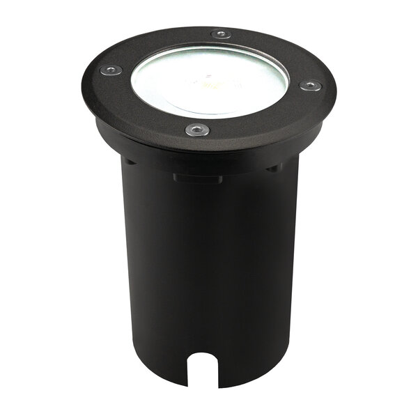 Ledvion LED Grondspot - IP67 - 3W - 6500K - 1 Meter Kabel - Zwart