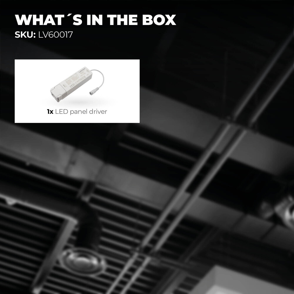 Ledvion LED Driver voor Lumileds LED Panelen