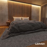 Ledvion Dimbare LED Strip – 5 Meter - 3000K-6500K – 24V - 13W - Plug & Play