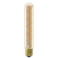 Calex Calex Tubular LED Lamp Warm Ø32 - E27 - 136 Lm - Goud / Clear