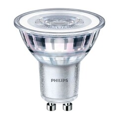 Philips GU10 LED Spot - 3.5W - 3000K - 265 Lumen - Transparant