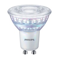 Philips Philips Dimbare GU10 LED Spot - 3W - 3000K - 230 Lumen - Transparant