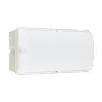 Philips Philips LED Bulkhead met Bewegingssensor - IP65 - Ledinaire - 6W - 600 Lumen - 3000K