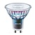 Philips Dimbare GU10 LED Spot - 3.9W - 4000K - 300 Lumen - Transparant