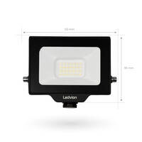 Ledvion Osram LED Breedstraler 20W – 2200 Lumen – 4000K