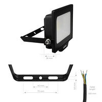 Ledvion Osram LED Breedstraler 20W – 2200 Lumen – 6500K