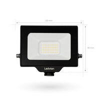 Ledvion Osram LED Breedstraler 20W – 2200 Lumen – 6000K