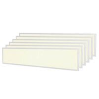 6x Lumileds LED Paneel 30x120 - 36W - 117 Lm/W - 3000K - UGR <22 - 5 Jaar Garantie