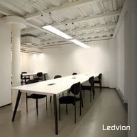 Ledvion 6x Lumileds LED Paneel 30x120 - 36W - 117 Lm/W - 3000K - 5 Jaar Garantie