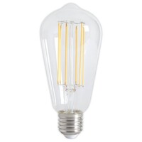 Calex Calex Rustic LED Lamp Clear - E27 - 3,5W - 250 Lumen - 2300K - Dimbaar