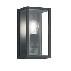 Wandlamp buiten - Zwart - E27 Fitting - IP44