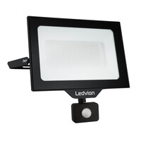 Ledvion Osram LED Breedstraler met Sensor 100W – 12.000 Lumen – 4000K