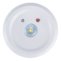 Ledvion LED Noodverlichting Spot met Accu - 3.5W - 6500K - Plafondmontage