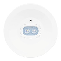 Ledvion LED Noodverlichting Spot met Accu - 6W - CCT - Plafondmontage