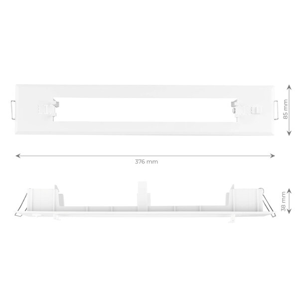 Ledvion LED Inbouwframe Noodverlichting