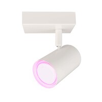 Ledvion LED Plafondspot Wit - Dimbaar - 5W - RGB+CCT - Kantelbaar