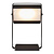 LED Solar Tafellamp Saulio - 3W - 3000K - IP44 - 200 Lumen - Zwart - 5 jaar garantie