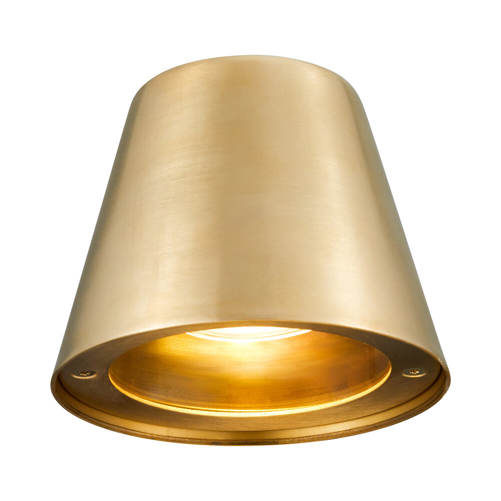 Nordlux Wandlamp Buiten Messing - GU10 Fitting - IP44 - Aleria - 15 jaar garantie