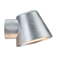 Wandlamp Buiten Verzinkt - GU10 Fitting - IP44 - Aleria