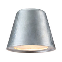 Nordlux Wandlamp Buiten Verzinkt - GU10 Fitting - IP44 - Aleria - 15 jaar garantie