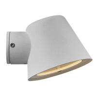 Nordlux Wandlamp Buiten Wit - GU10 Fitting - IP44 - Aleria