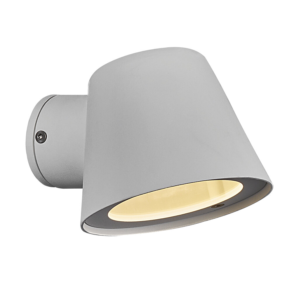 Nordlux Wandlamp Buiten Wit - GU10 Fitting - IP44 - Aleria