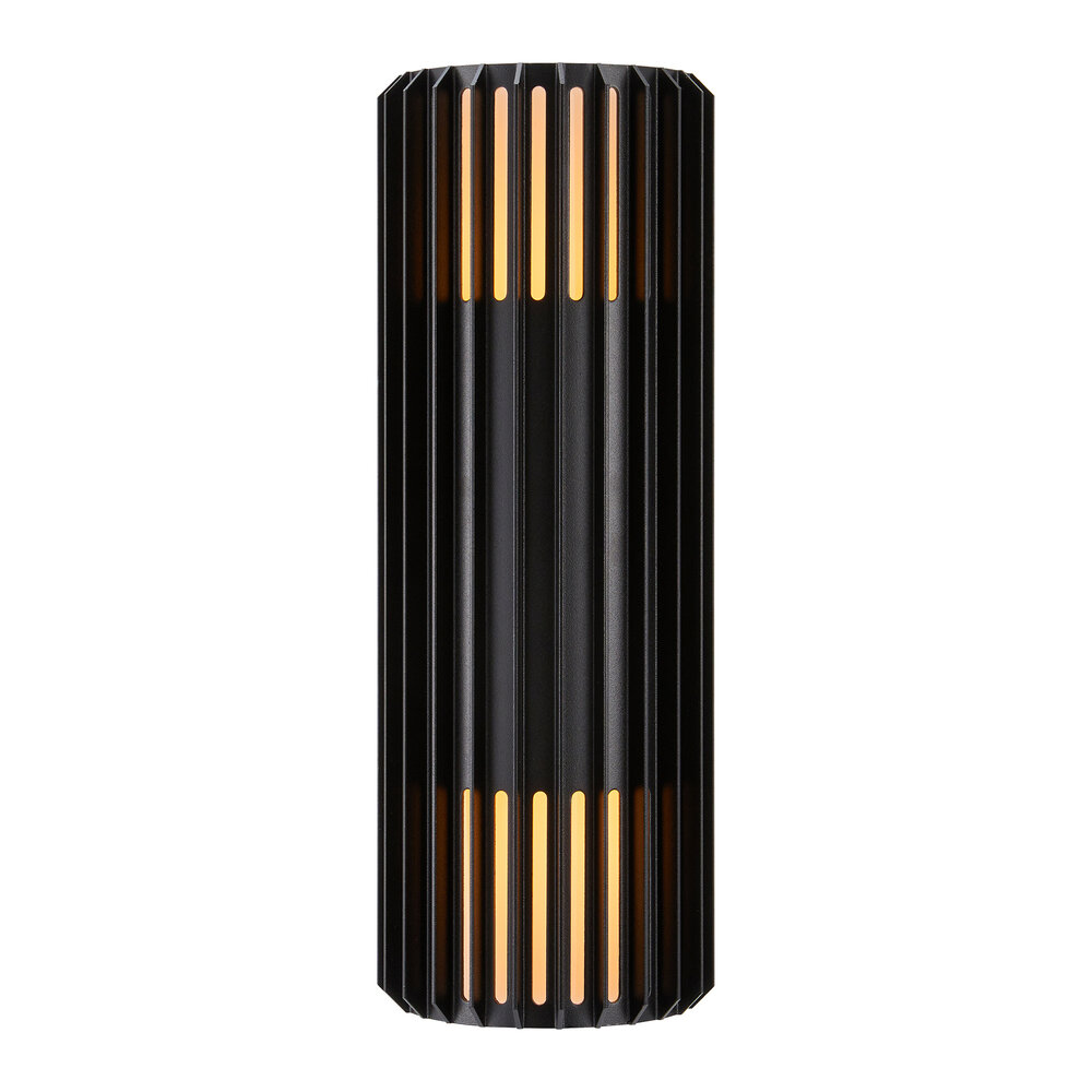 Nordlux Wandlamp Buiten Tweezijdig - Zwart - E27 Fitting - IP54 - Aludra - 10 jaar garantie