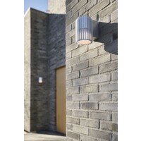 Nordlux Wandlamp Buiten Aluminium - E27 Fitting - IP54 - Aludra - 10 jaar garantie
