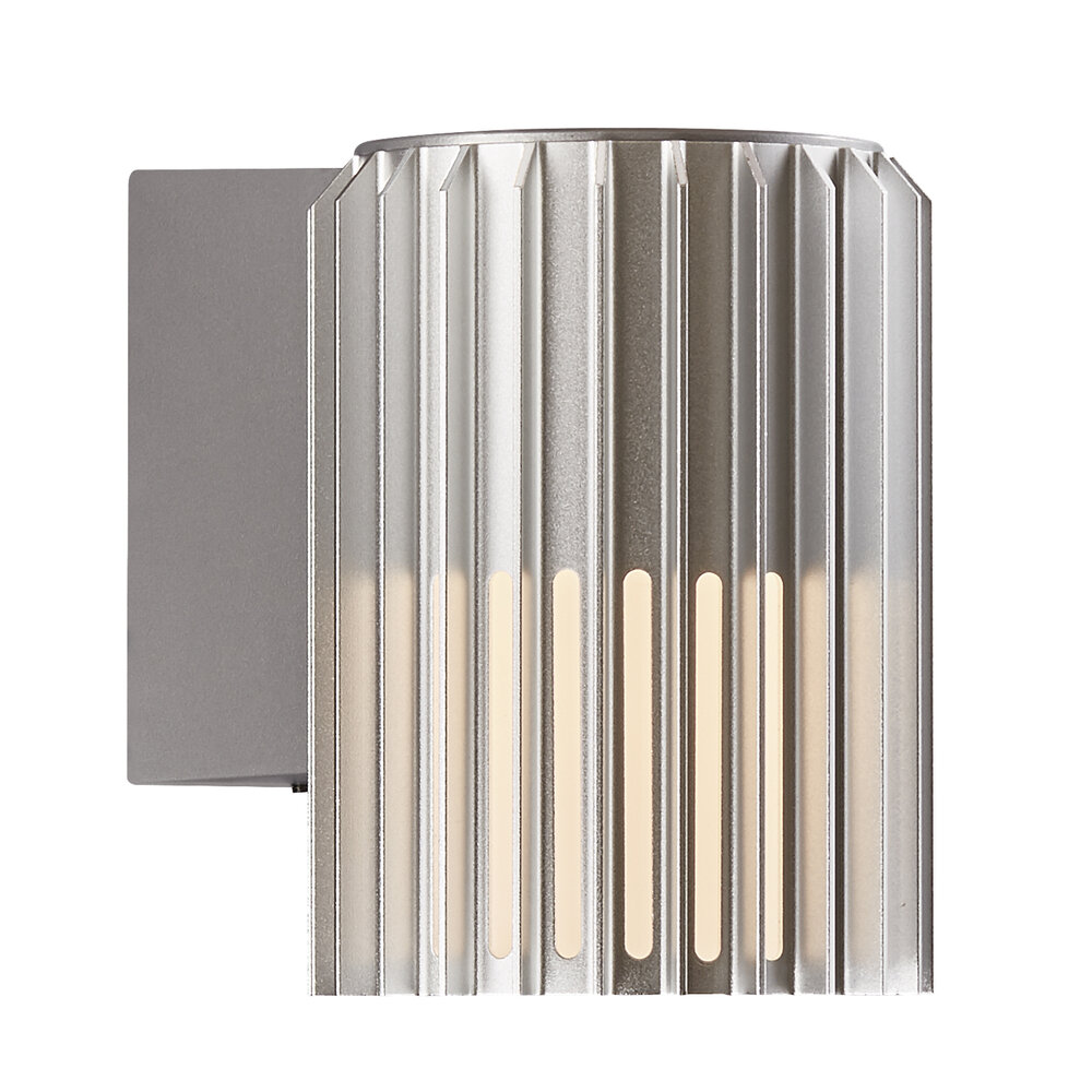 Nordlux Wandlamp Buiten Aluminium - E27 Fitting - IP54 - Aludra - 10 jaar garantie