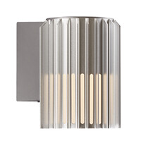 Nordlux Wandlamp Buiten Aluminium - E27 Fitting - IP54 - Aludra - 10 jaar garantie