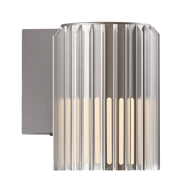 Nordlux Wandlamp Buiten Aluminium - E27 Fitting - IP54 - Aludra - 10 jaar garantie