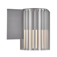 Nordlux Wandlamp Buiten Aluminium - E27 Fitting - IP54 - Aludra - 10 jaar garantie